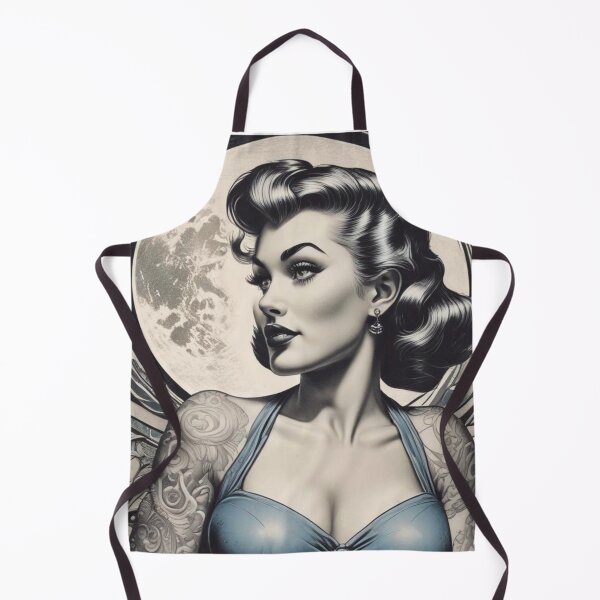 Item preview, Tattoo Classic Pinup Girl designed and sold by MatrixTattoo.