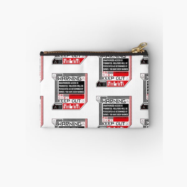Item preview, Warning Property Of designed and sold by LostGhostBoy.