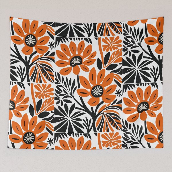 Item preview, Rose in African art style designed and sold by hussain-dz.