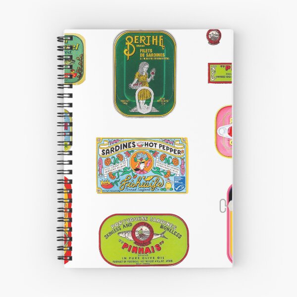 Item preview, Canned Fish designed and sold by Jelly-and-Bean.