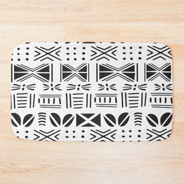 Item preview, African mud cloth Bogolan design designed and sold by Wolagno.