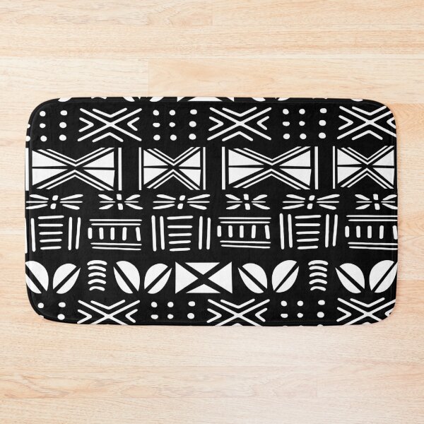 Item preview, African mud cloth Bogolan design designed and sold by Wolagno.