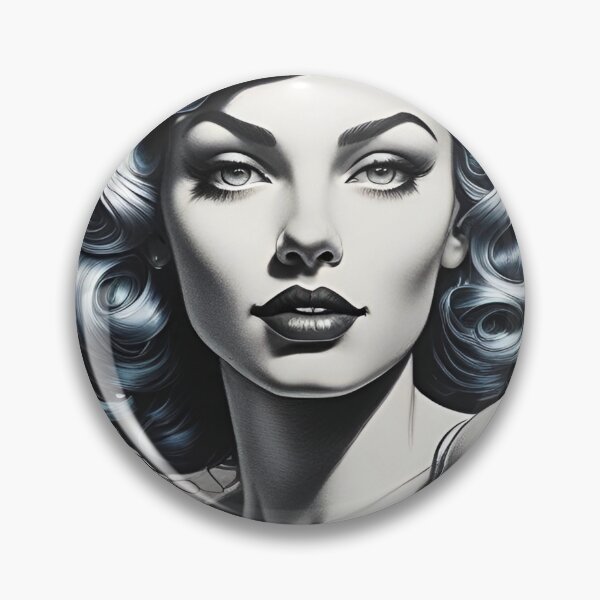 Item preview, Tattoo Classic Pinup Girl  designed and sold by MatrixTattoo.
