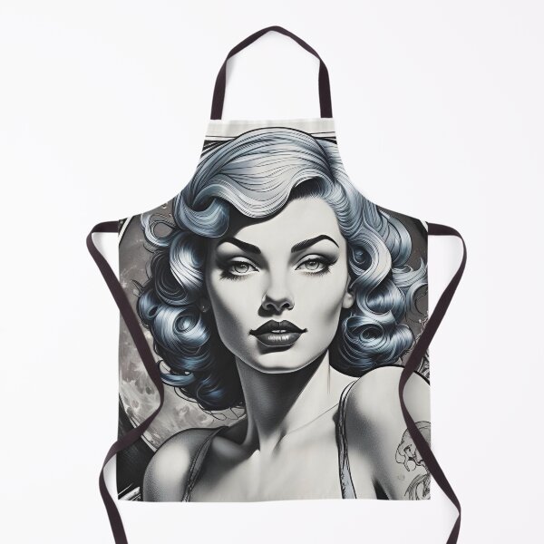 Item preview, Tattoo Classic Pinup Girl designed and sold by MatrixTattoo.