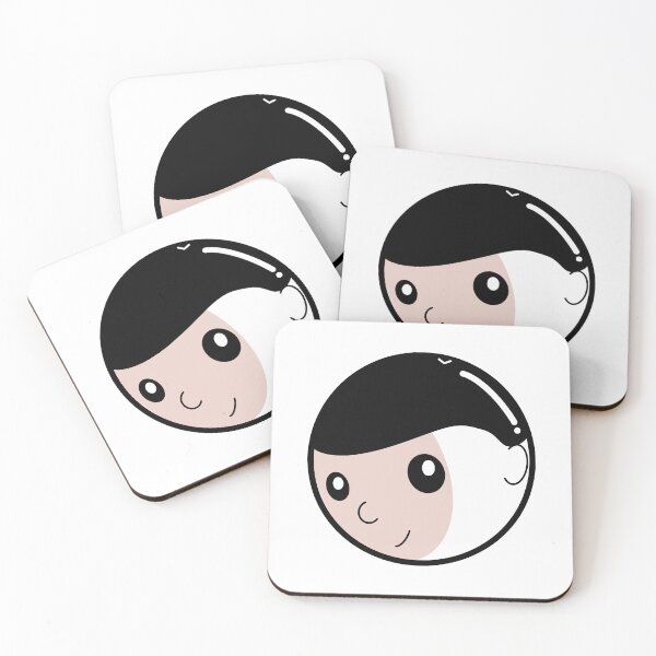 Item preview, minimalist smile face designed and sold by hakobs.