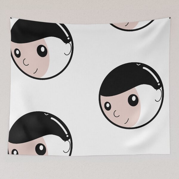 Item preview, minimalist smile face designed and sold by hakobs.