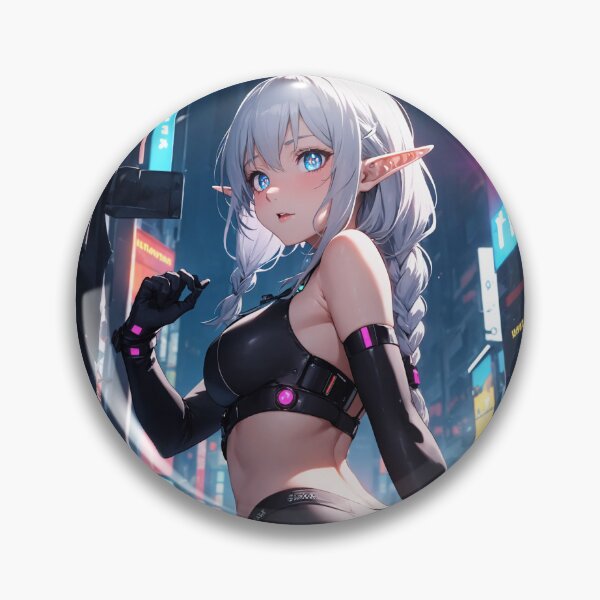 Item preview, Cyberpunk Girl, Makimida Hanirisa designed and sold by iloveanimechibi.