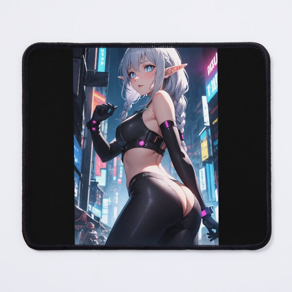 Item preview, Cyberpunk Girl, Makimida Hanirisa designed and sold by iloveanimechibi.