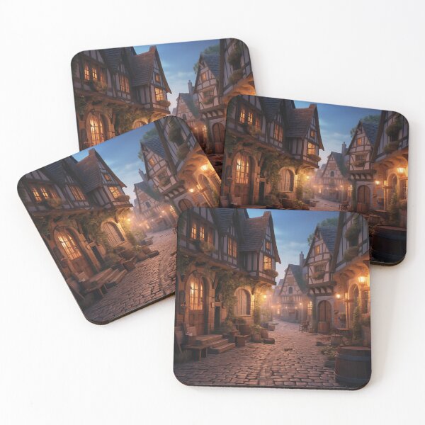 Item preview, Medieval Town designed and sold by Rtymer.