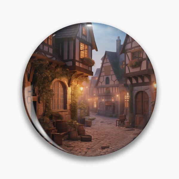 Item preview, Medieval Town designed and sold by Rtymer.