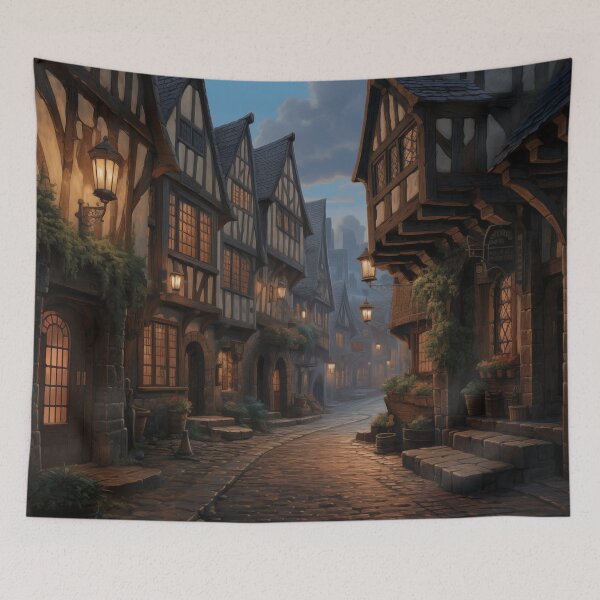 Item preview, Medieval Town designed and sold by Rtymer.