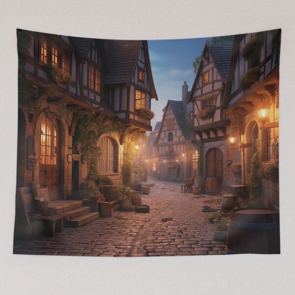 Item preview, Medieval Town designed and sold by Rtymer.