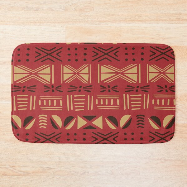 Item preview, African mud cloth Bogolan design designed and sold by Wolagno.
