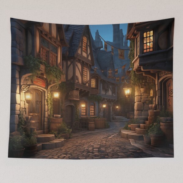 Item preview, Medieval Town designed and sold by Rtymer.
