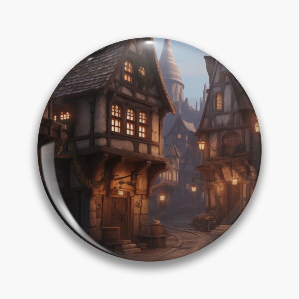 Item preview, Medieval Town designed and sold by Rtymer.