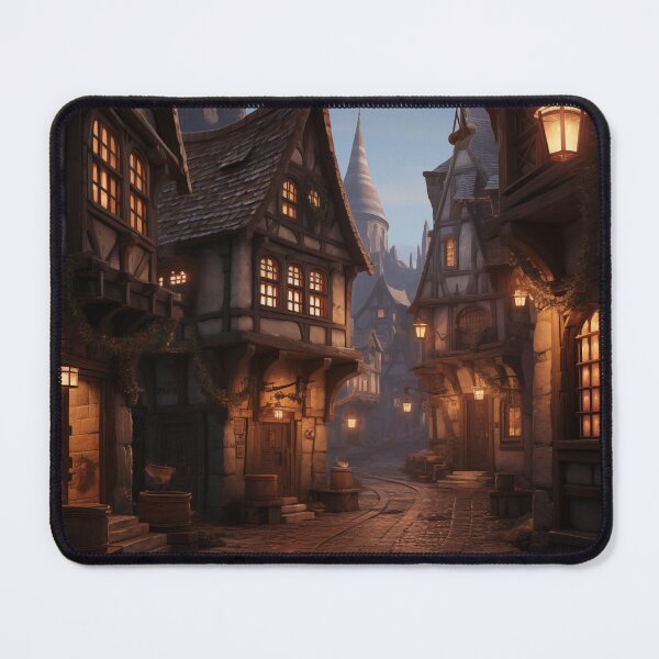 Item preview, Medieval Town designed and sold by Rtymer.
