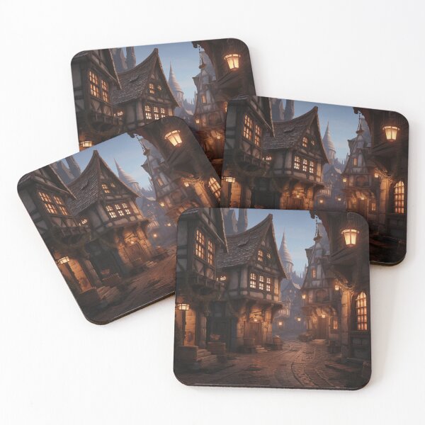 Item preview, Medieval Town designed and sold by Rtymer.