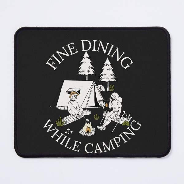 Item preview, Fine Dining While Camping designed and sold by Knowledge Kraft.