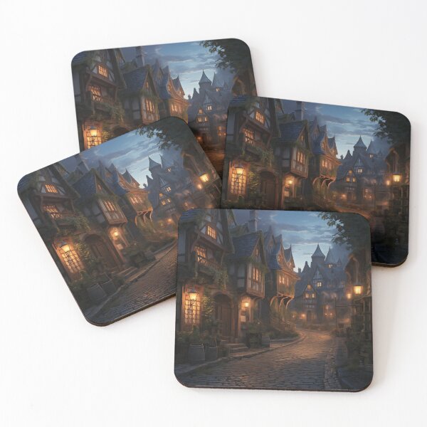 Item preview, Medieval Town designed and sold by Rtymer.