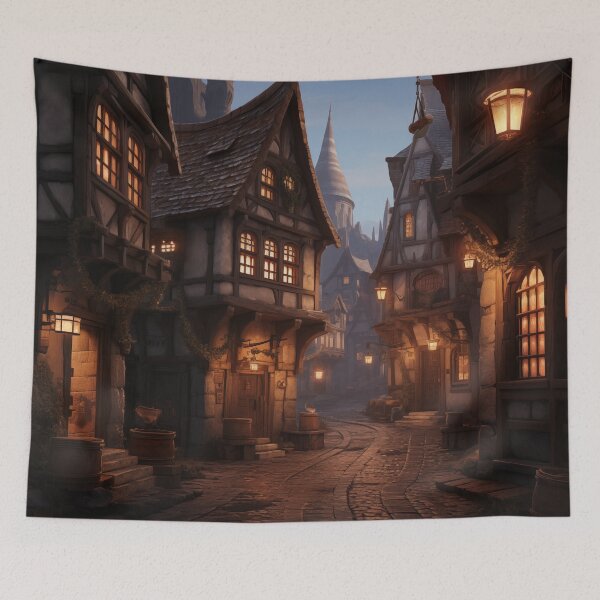 Item preview, Medieval Town designed and sold by Rtymer.