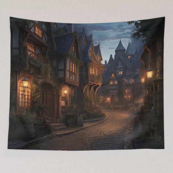 Item preview, Medieval Town designed and sold by Rtymer.
