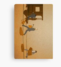 Train Canvas Print