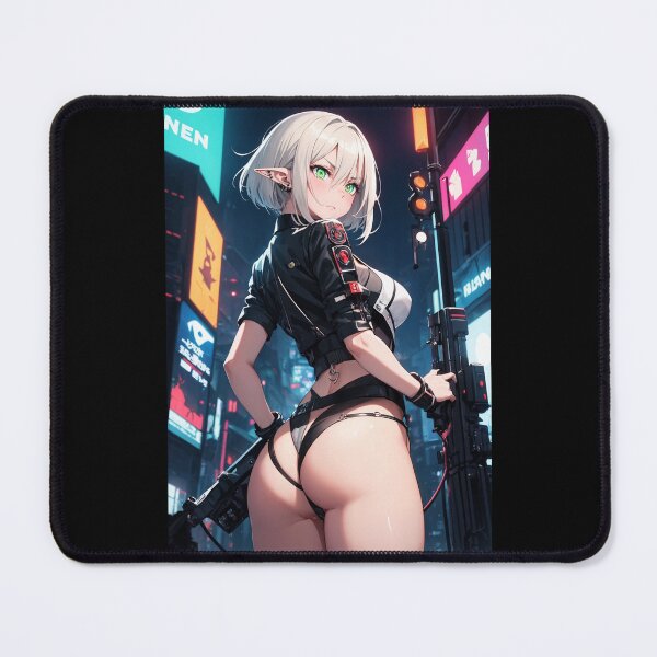 Item preview, Cyberpunk Girl, Suginuma Meshi designed and sold by iloveanimechibi.