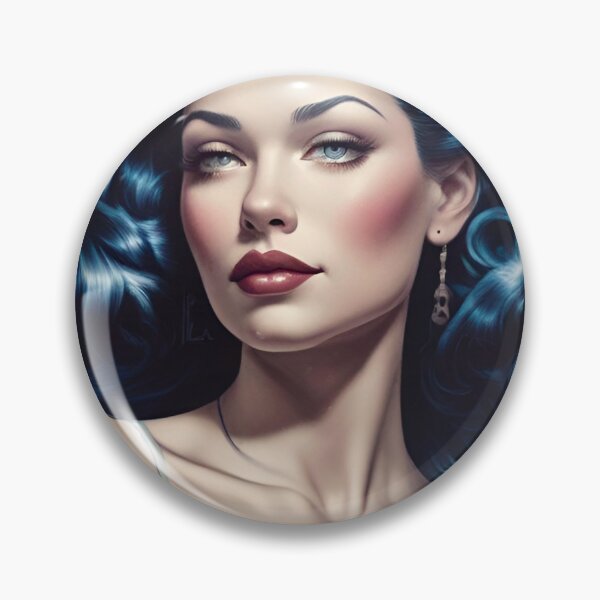 Item preview, Classic Pinup Girl Tattoo  designed and sold by MatrixTattoo.
