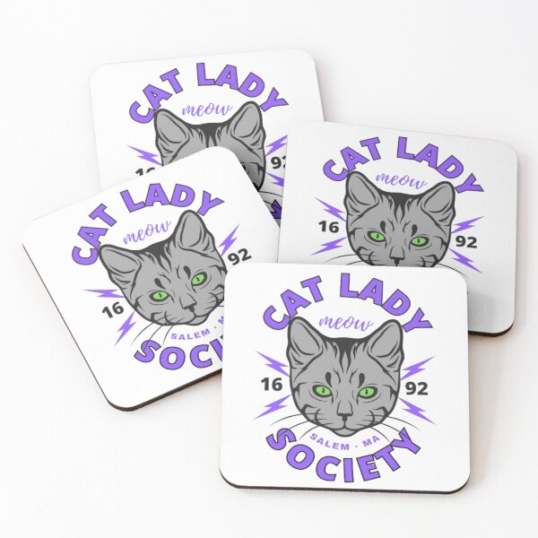 Item preview, Cat Lady Society designed and sold by Olive's Cozy Little Shop.