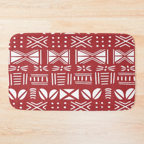 Item preview, African mud cloth Bogolan design designed and sold by Wolagno.