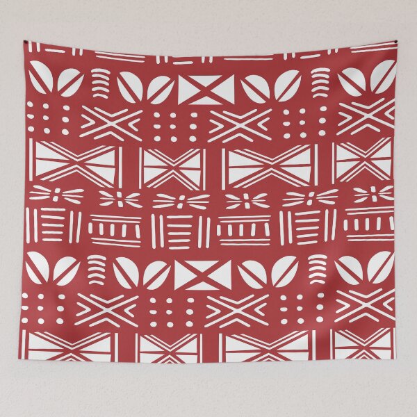 Item preview, African mud cloth Bogolan design designed and sold by Wolagno.