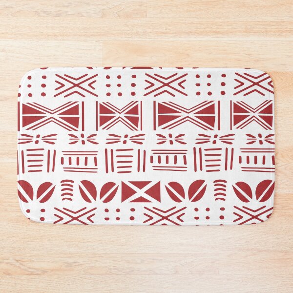 Item preview, African mud cloth Bogolan design designed and sold by Wolagno.