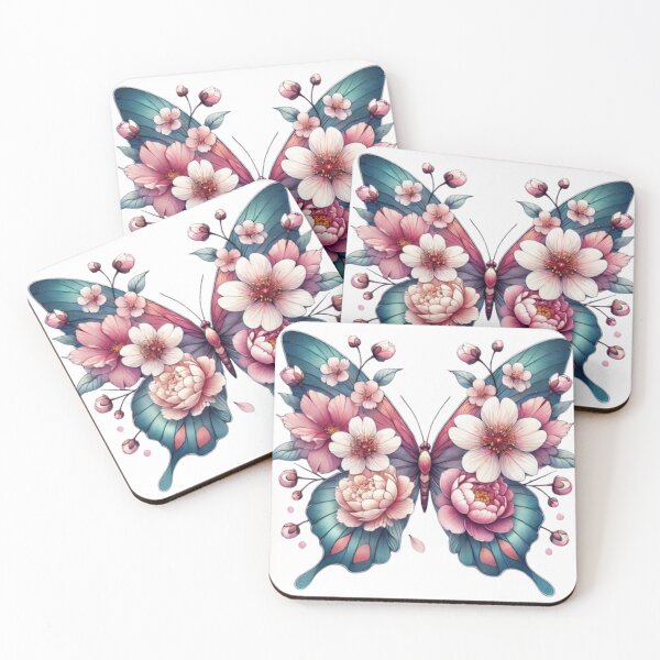 Item preview, Blossom Winged Beauty designed and sold by WildVista.