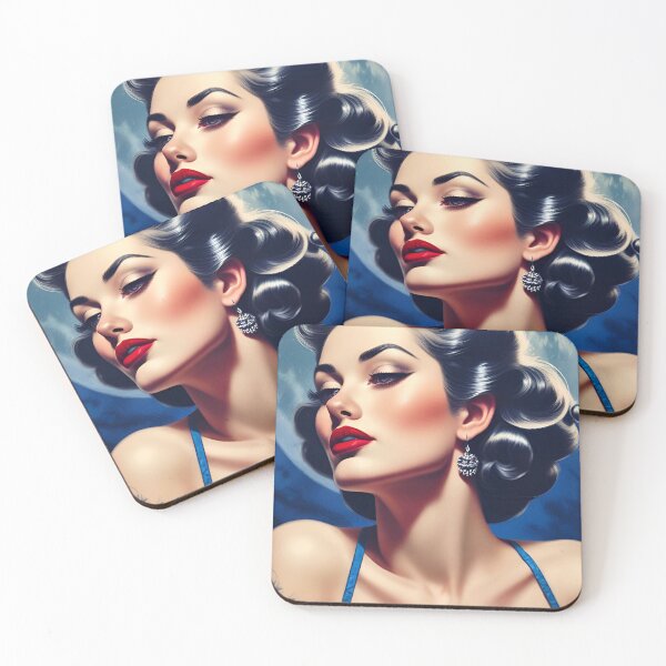 Item preview, Classic Pinup Girl  designed and sold by MatrixTattoo.