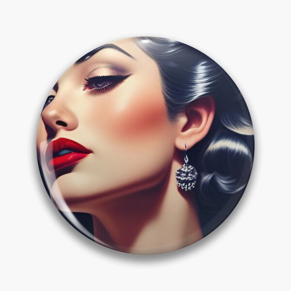 Item preview, Classic Pinup Girl  designed and sold by MatrixTattoo.