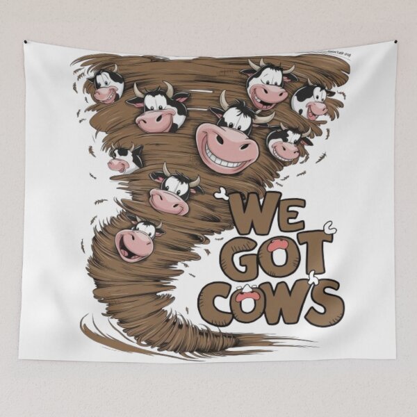 Item preview, We Got Cows - Tornado designed and sold by 123ks.