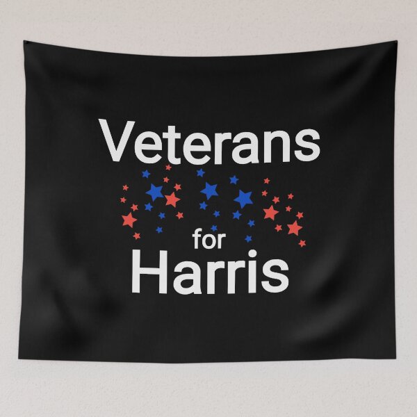 Item preview, Veterans for Harris Stars Red Blue  designed and sold by vibeno1.