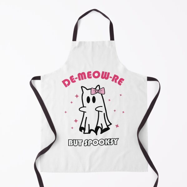 Item preview, de-meow-re but spooksy cat ghost designed and sold by thereallama.