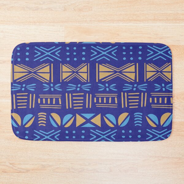 Item preview, African mud cloth Bogolan design designed and sold by Wolagno.