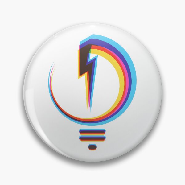 Item preview, Lightning bulb designed and sold by animinimal.