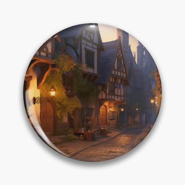 Item preview, Medieval Town designed and sold by Rtymer.