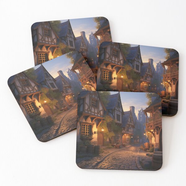 Item preview, Medieval Town designed and sold by Rtymer.