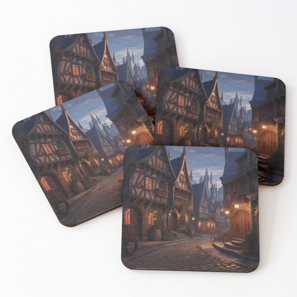 Item preview, Medieval Town designed and sold by Rtymer.