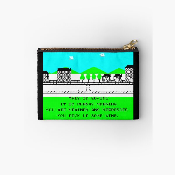 Item preview, War Of The Worlds - Woking - ZX Spectrum Version designed and sold by Umidude.