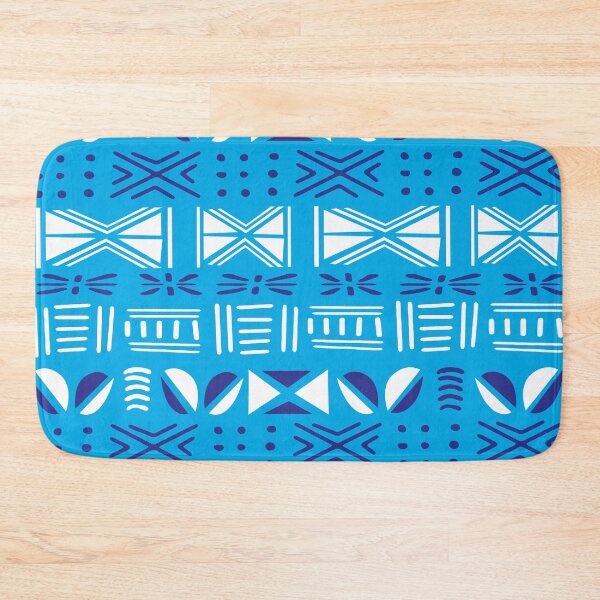 Item preview, African mud cloth Bogolan design designed and sold by Wolagno.