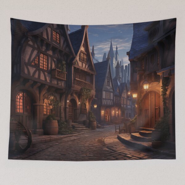 Item preview, Medieval Town designed and sold by Rtymer.