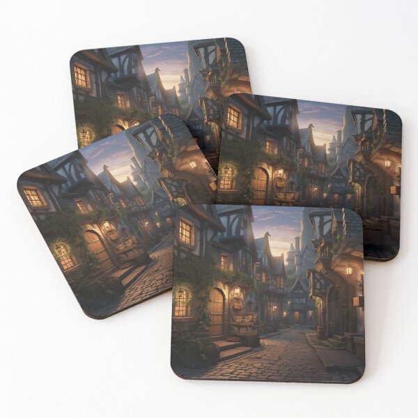 Item preview, Medieval Town designed and sold by Rtymer.