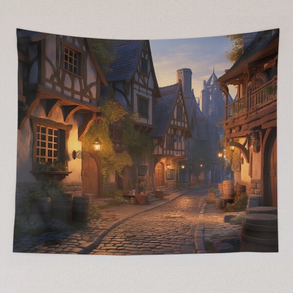 Item preview, Medieval Town designed and sold by Rtymer.