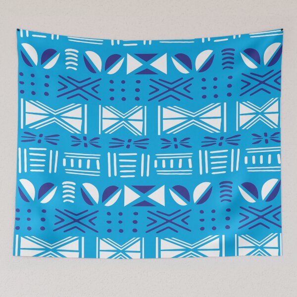 Item preview, African mud cloth Bogolan design designed and sold by Wolagno.