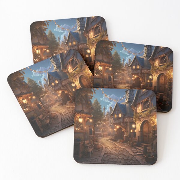 Item preview, Medieval Town designed and sold by Rtymer.
